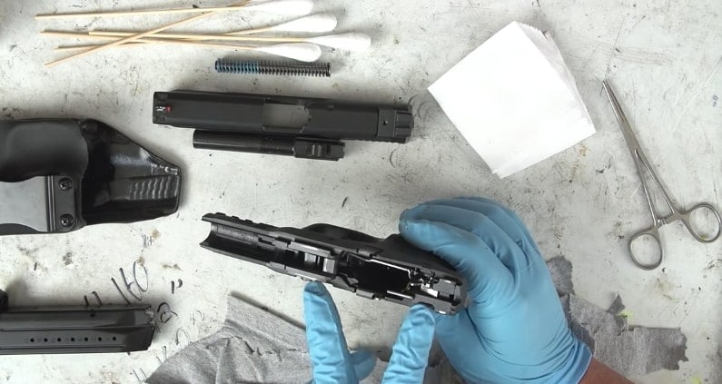 how to clean a gun with household items